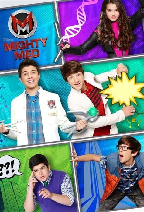 List of Mighty Med episodes .